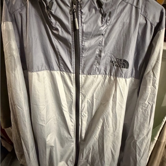 The North Face Other - The North Face Men's Two-Tone Gray Windbreaker